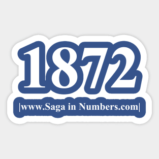 Did you know? Frederick Douglass was the second African American to be nominated for U.S. Vice President , 1872 Purchase today! Sticker